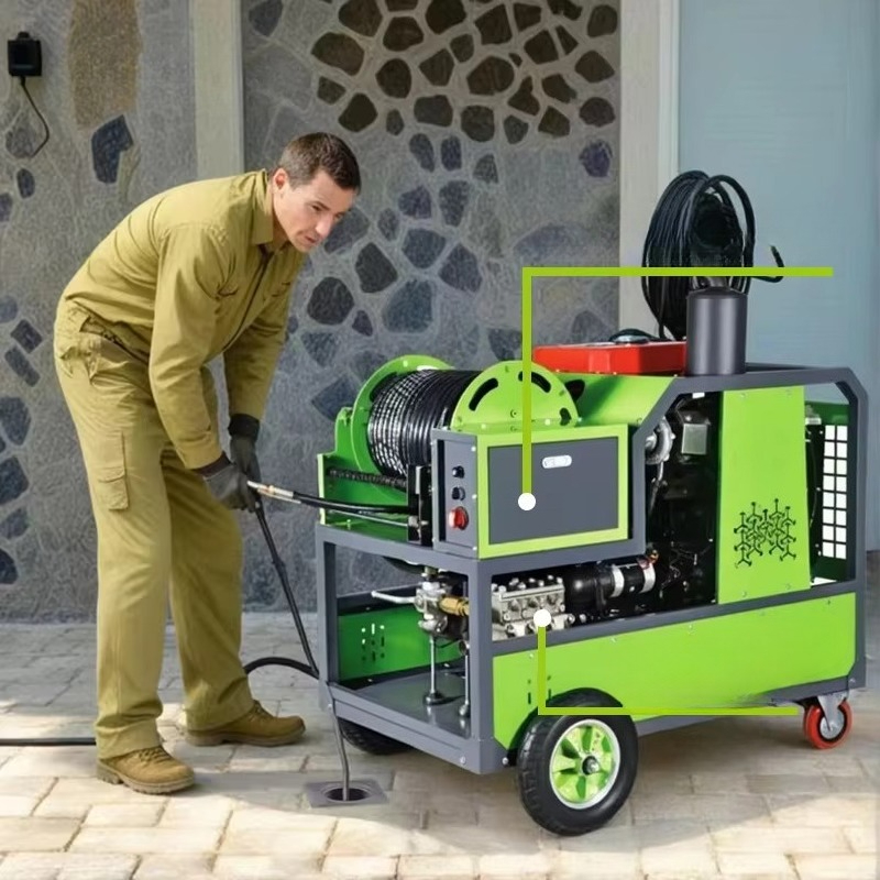 Plumbing Snake Drain - Macchina per la Pulizia delle Fognature