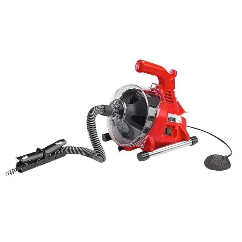 Plumbing Snake Drain - Desentropizzatore Elettrico Autoalimentato da 9,14m per