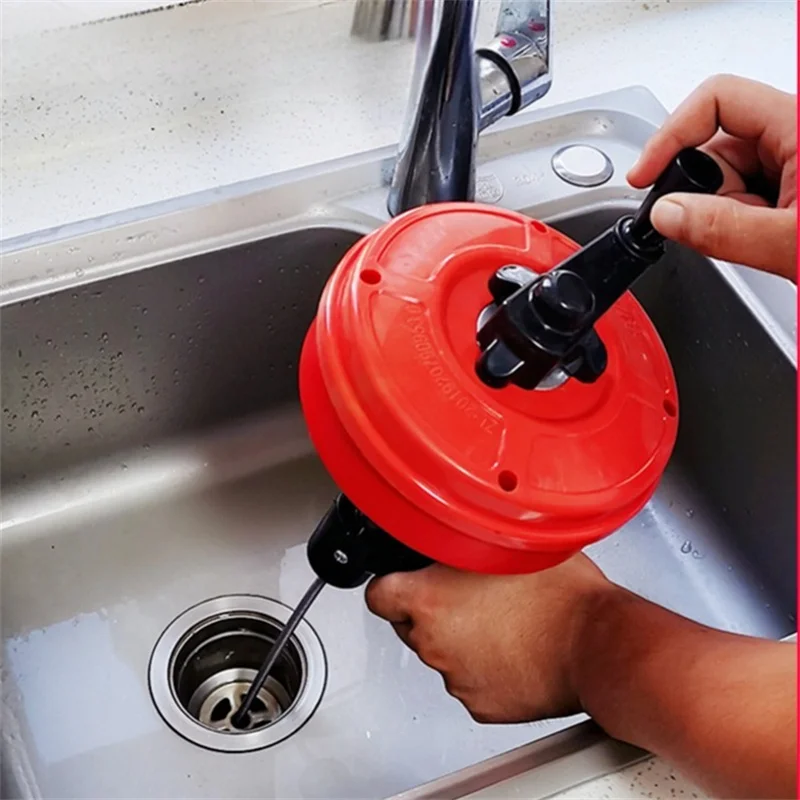 Aggraffatrice manuale per uso  - Plumbing Snake Drain recensione e prezzo