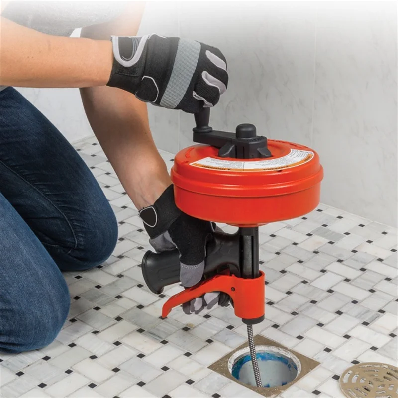 Aggraffatrice manuale per uso  - Plumbing Snake Drain recensione e prezzo