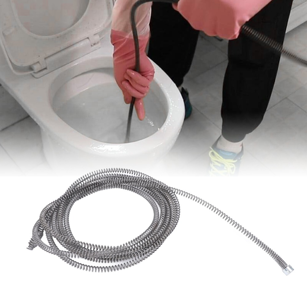 Sonda Flessibile per Tubi da 1 - Plumbing Snake Drain recensione e prezzo