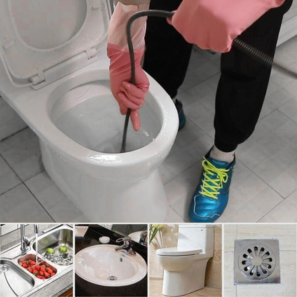 Sonda Flessibile per Tubi da 1 - Plumbing Snake Drain recensione e prezzo