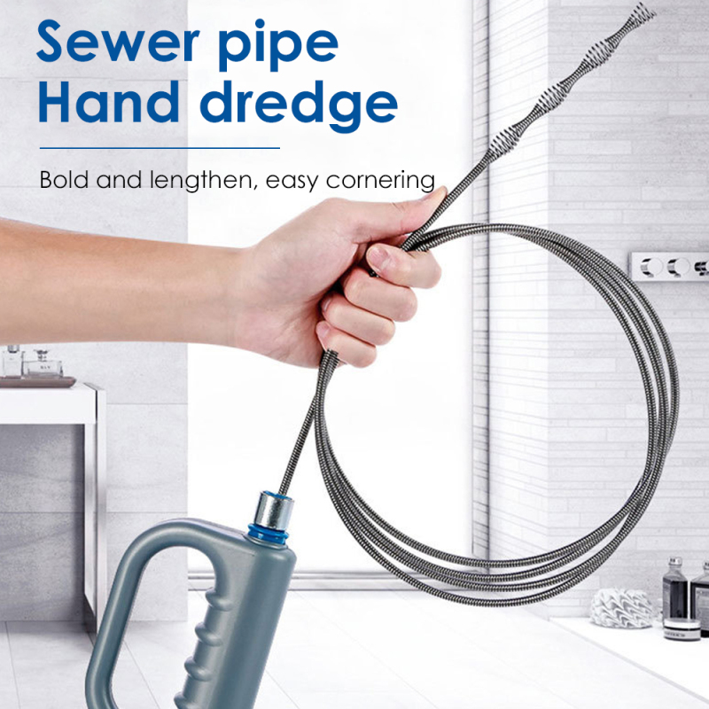 10M scarico sbloccato asta fle - Plumbing Snake Drain recensione e prezzo