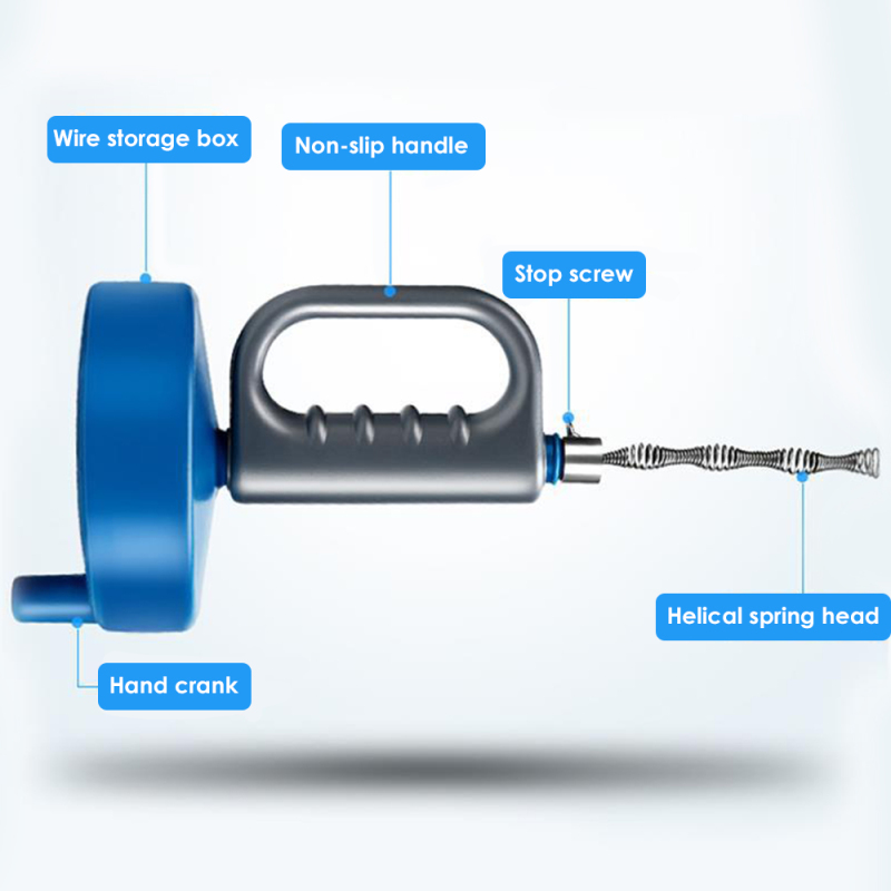 10M scarico sbloccato asta fle - Plumbing Snake Drain recensione e prezzo