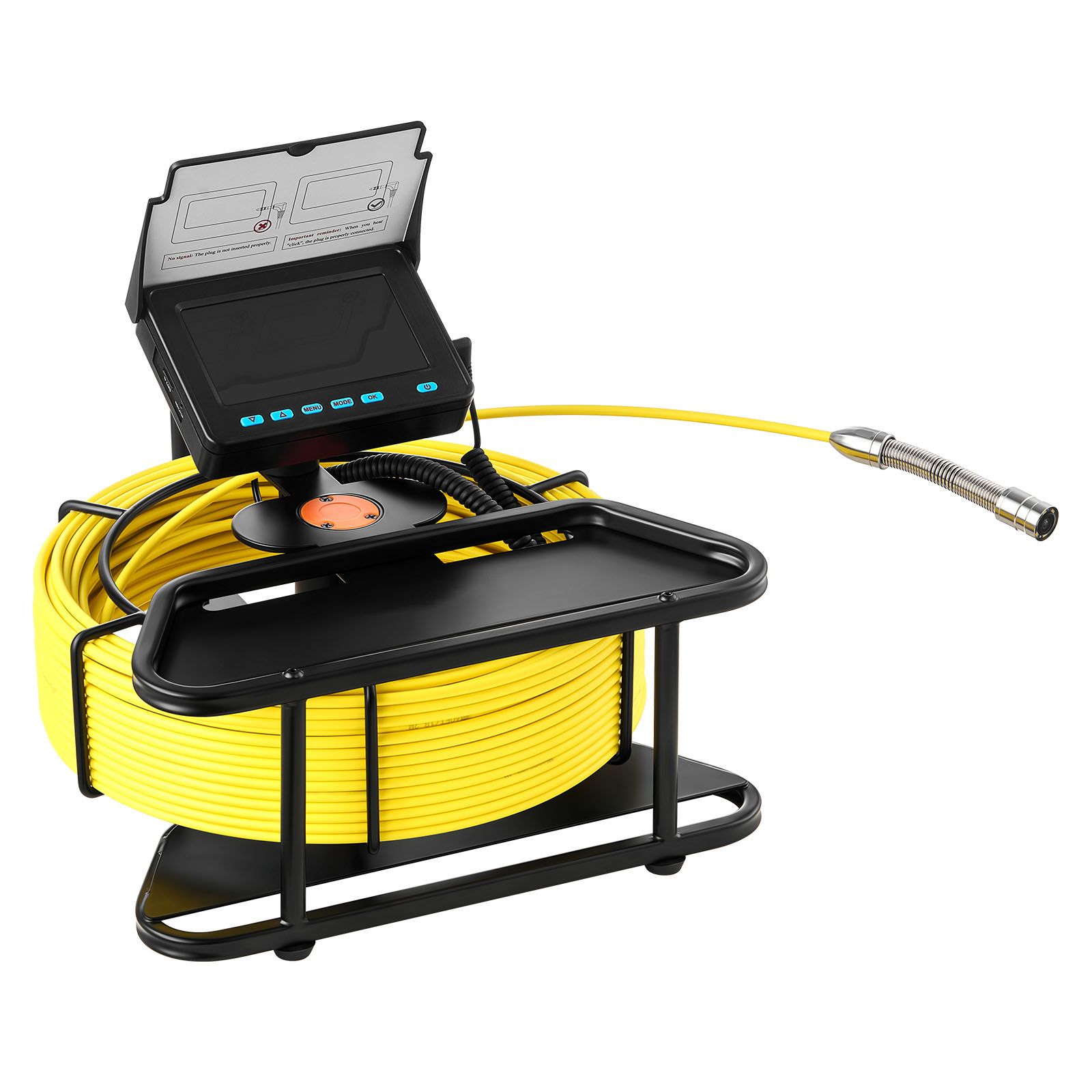 Telecamera per fognature, 30 m - Plumbing Snake Drain recensione e prezzo
