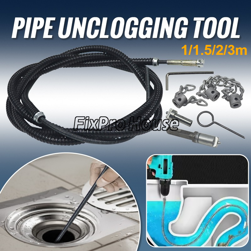 Attrezzo Elettrico per Dragagg - Plumbing Snake Drain recensione e prezzo