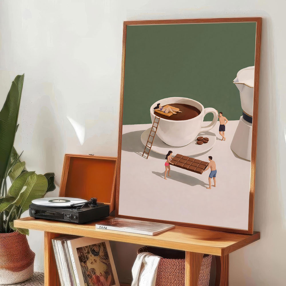 1 pezzo di poster senza cornic - Wall Texture Spray recensione e prezzo