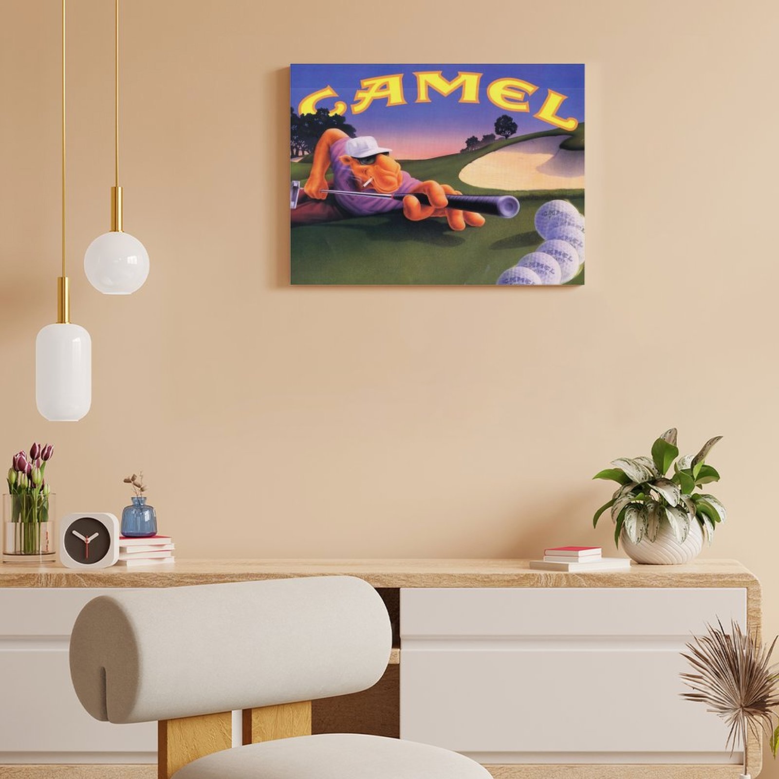 Vintage Joe Camel Roulette Pub - Wall Texture Spray recensione e prezzo