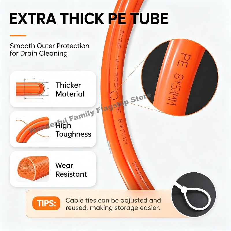 Set di Attrezzi Flessibili per - Plumbing Snake Drain recensione e prezzo