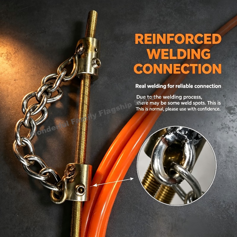 Set di Attrezzi Flessibili per - Plumbing Snake Drain recensione e prezzo