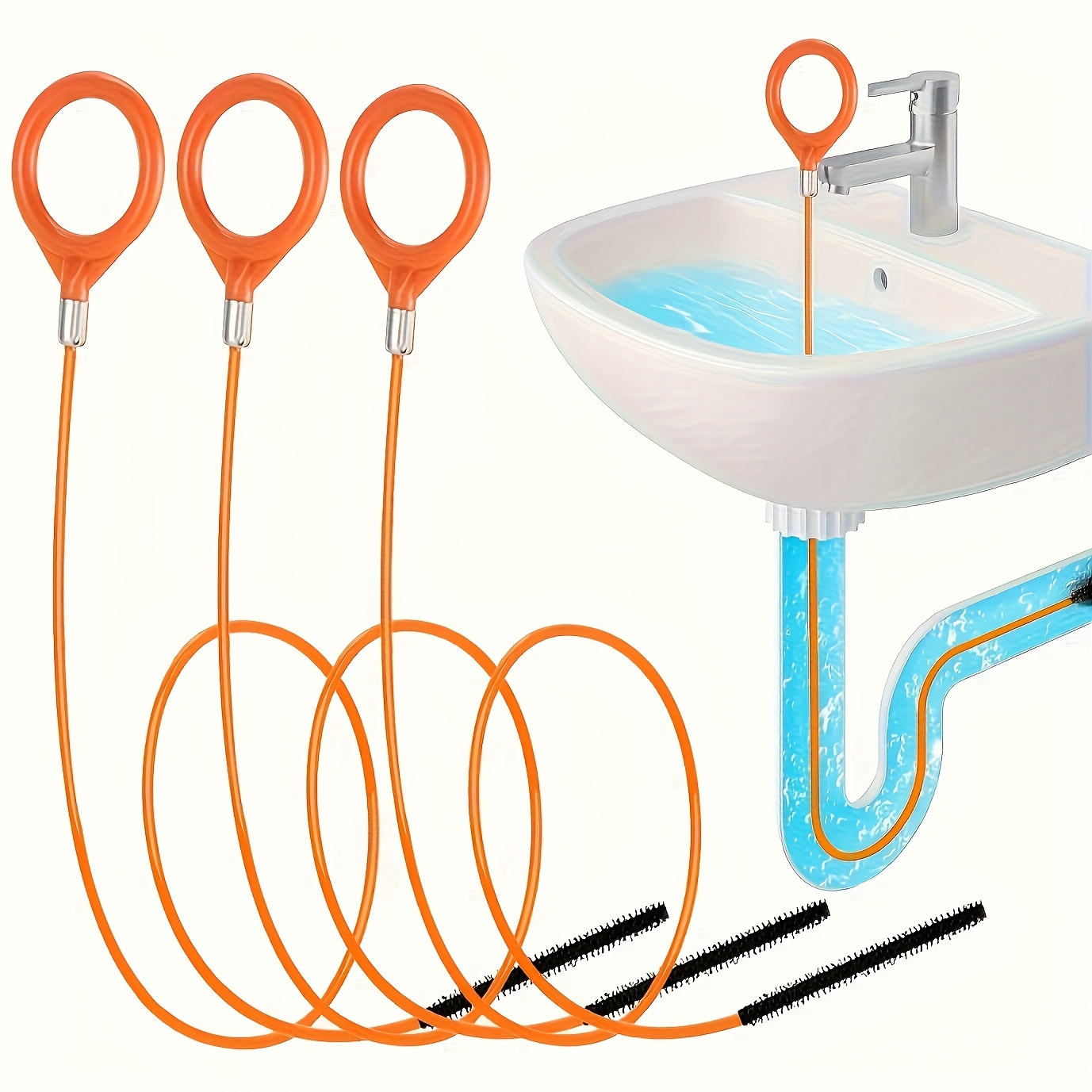 Attrezzo per la rimozione dei  - Plumbing Snake Drain recensione e prezzo