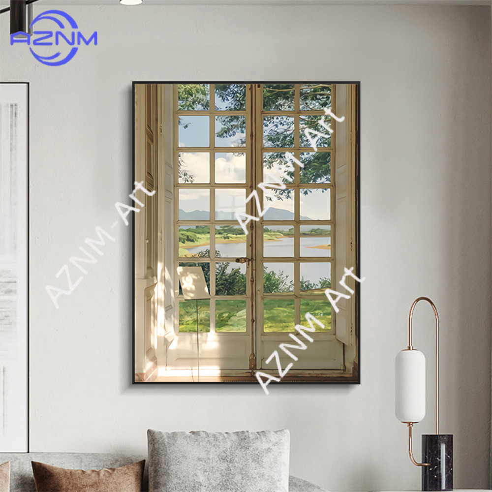 Poster Murale con Paesaggi Ver - Wall Texture Spray recensione e prezzo