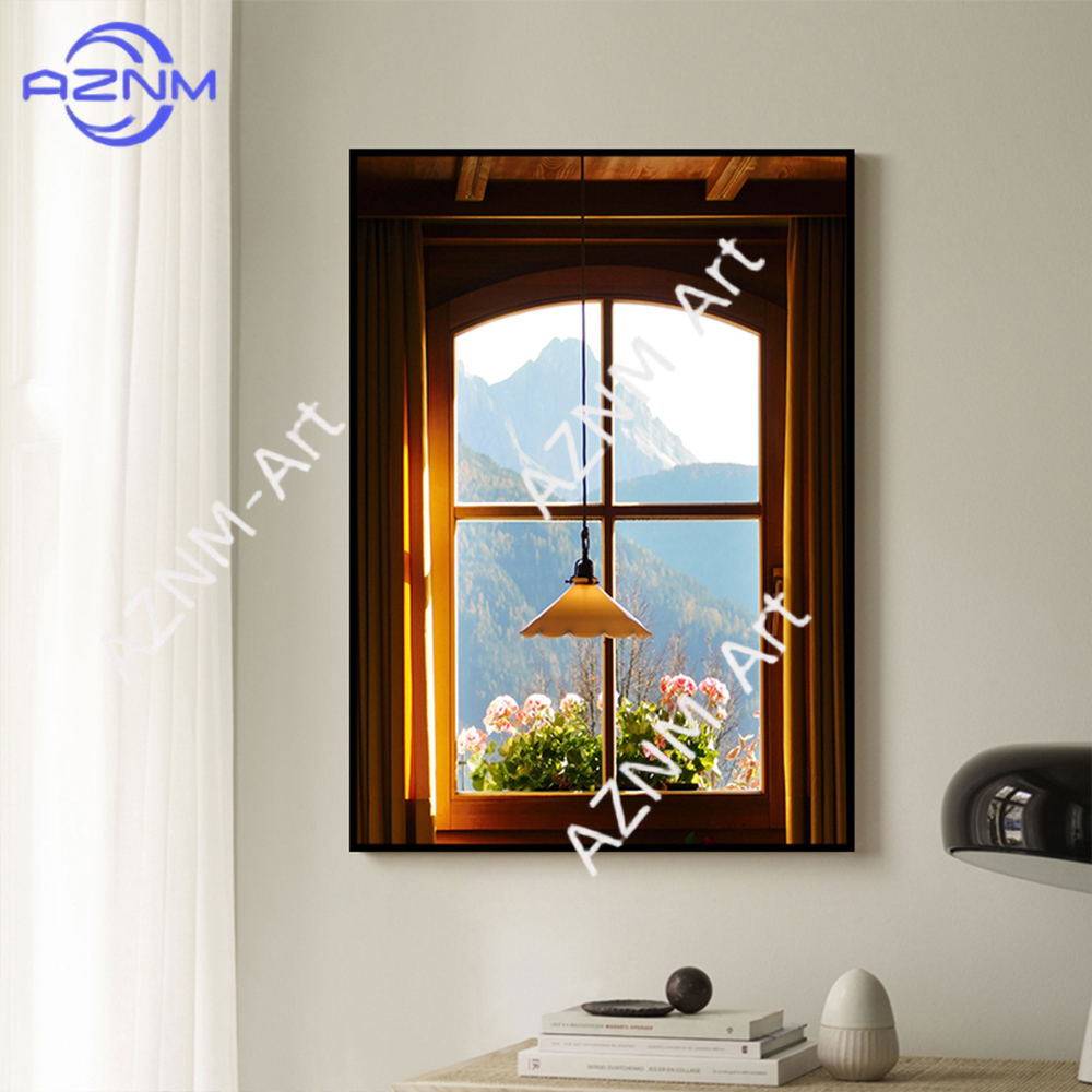 Poster Murale con Paesaggi Ver - Wall Texture Spray recensione e prezzo