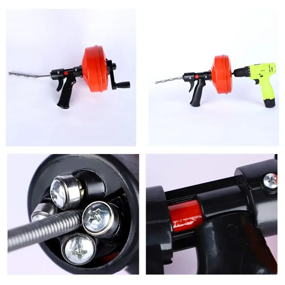 Sonda Professionale per Scaric - Plumbing Snake Drain recensione e prezzo