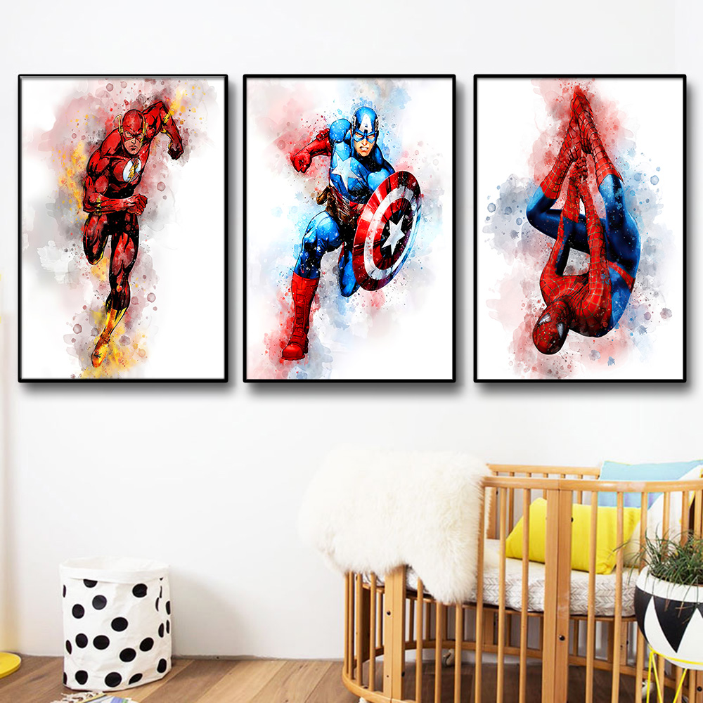 1 pezzo di poster Marvel senza - Wall Texture Spray recensione e prezzo