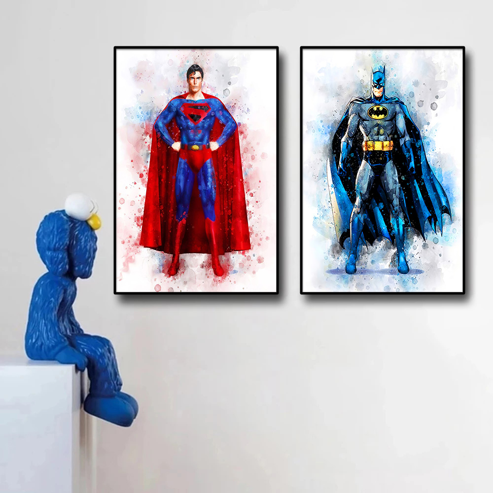 1 pezzo di poster Marvel senza - Wall Texture Spray recensione e prezzo