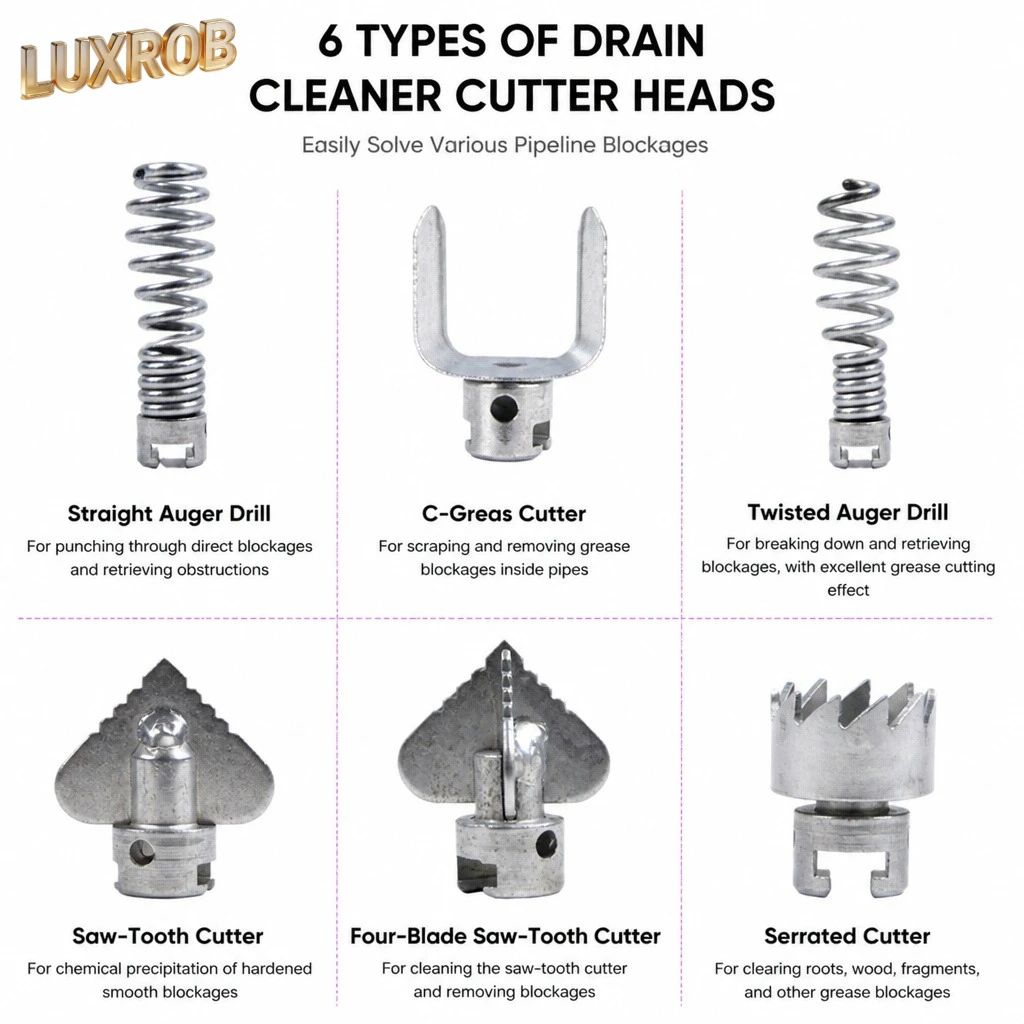 Sonda Sturatubi a Molla con 6  - Plumbing Snake Drain recensione e prezzo