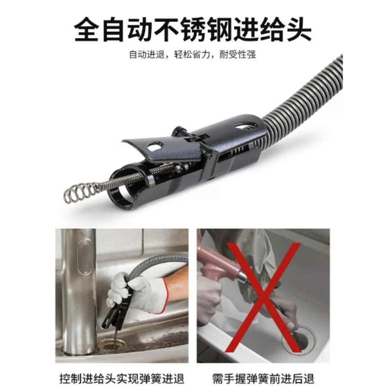 Desentropizzatore Elettrico Au - Plumbing Snake Drain recensione e prezzo