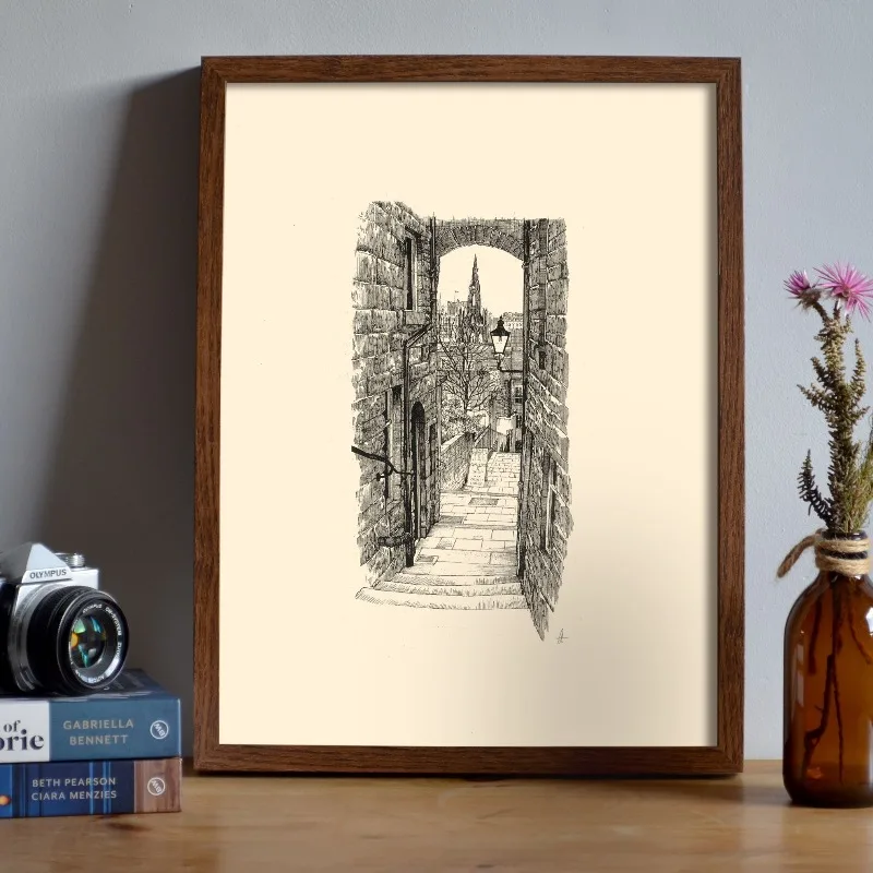 Poster Vintage del Castello di - Wall Texture Spray recensione e prezzo