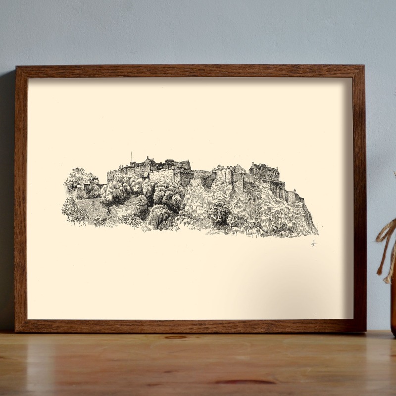 Poster Vintage del Castello di - Wall Texture Spray recensione e prezzo
